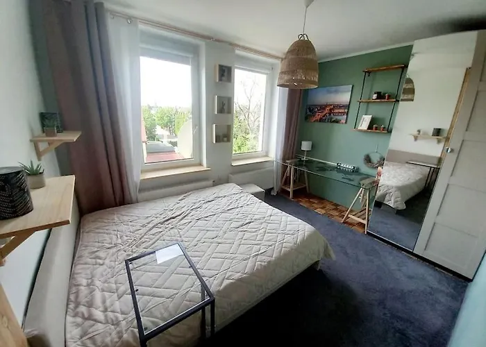 Wood Apartment Breslau